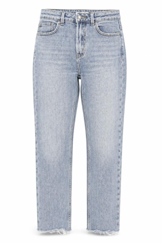 Denim Co. Women's Blue Straight Leg Jeans Size 6