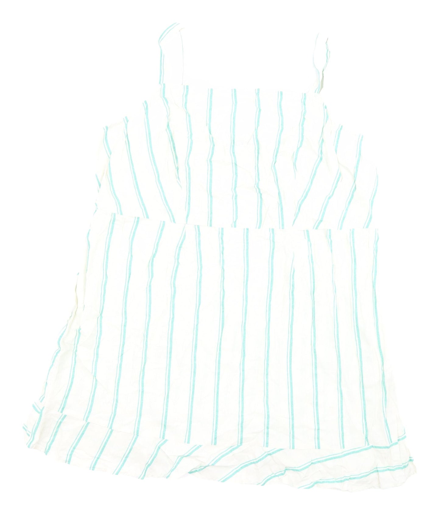 Marks and Spencer Women's Striped Dress, Size 24, Sleeveless