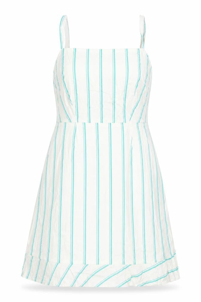 Marks & Spencer Women's Striped Dress, Size 24, Sleeveless