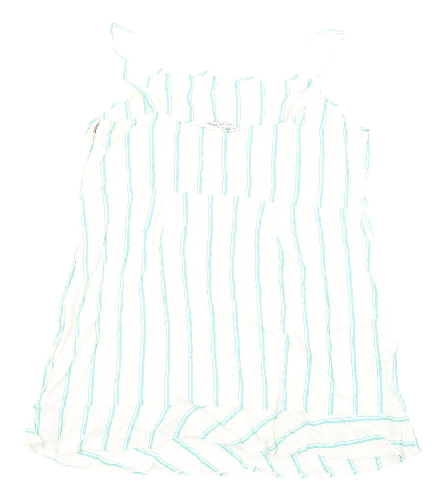 Marks and Spencer Women's Striped Dress, Size 24, Sleeveless