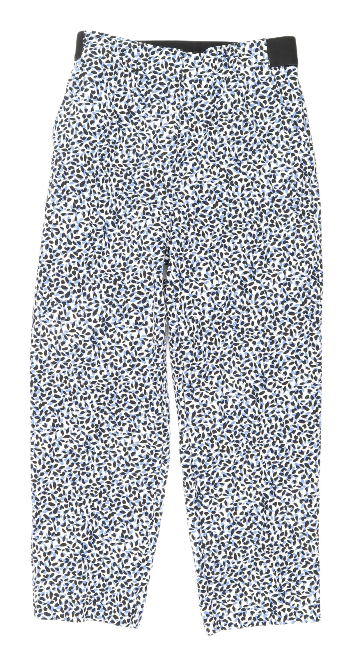 Marks and Spencer Women's Floral Trousers, Size 6