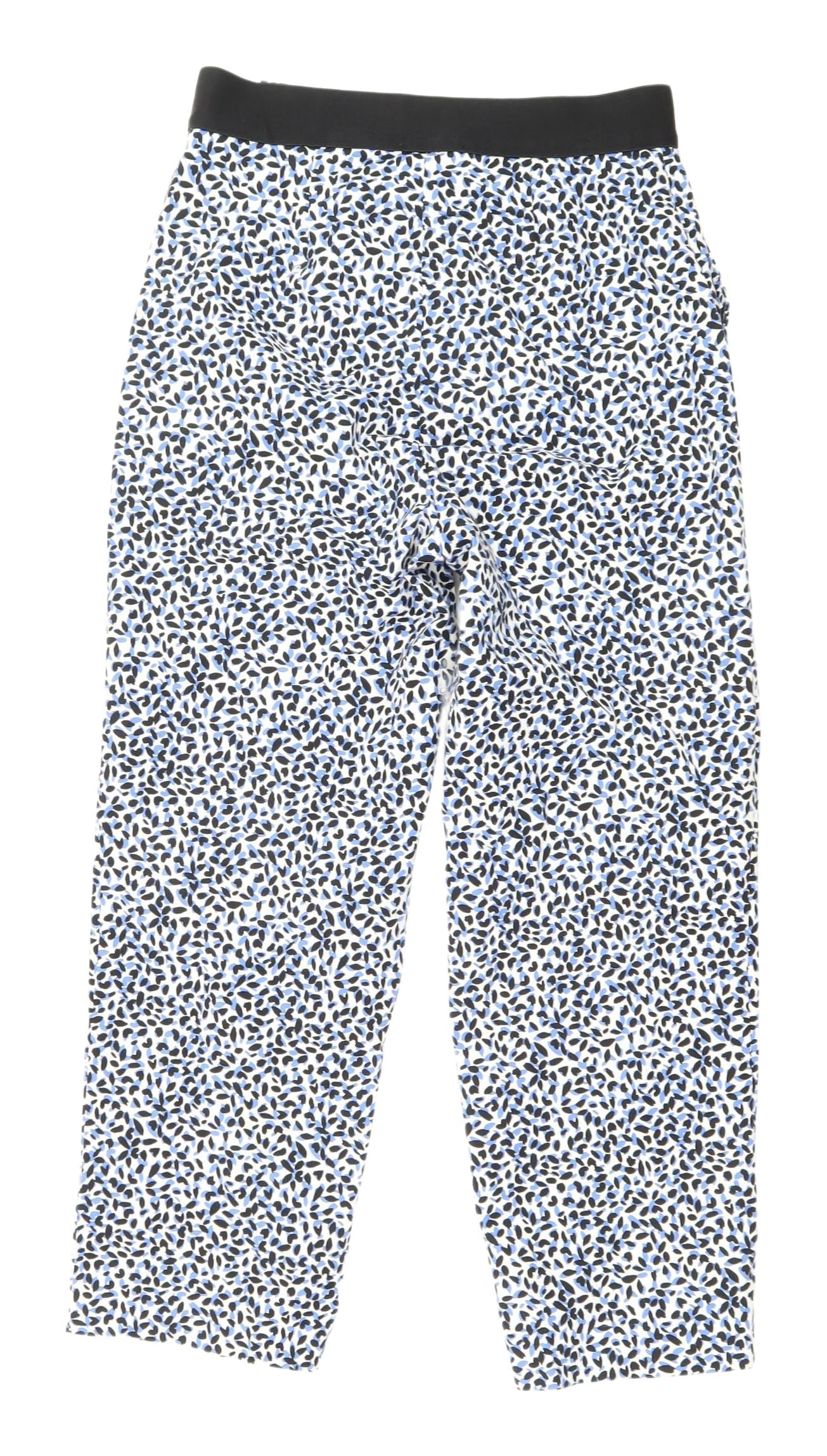 Marks and Spencer Women's Floral Trousers, Size 6