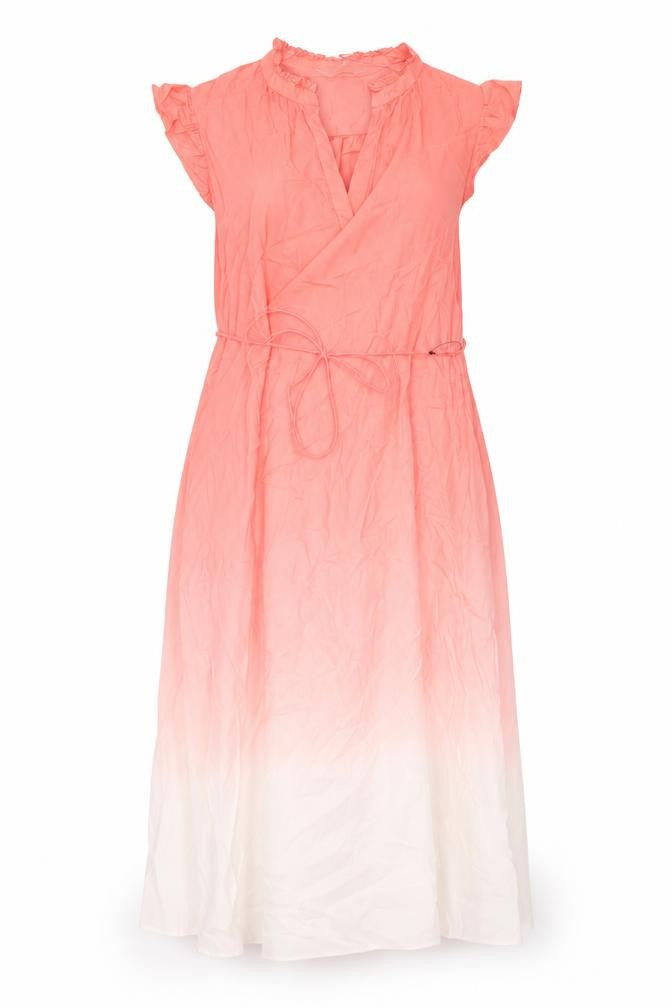 Marks & Spencer Red A-Line Sleeveless Summer Dress