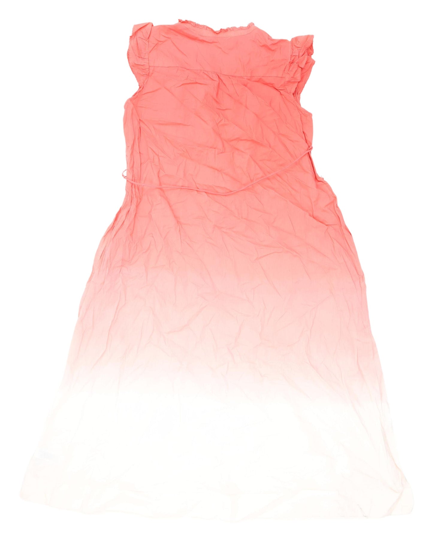 Marks and Spencer Red A-Line Sleeveless Summer Dress