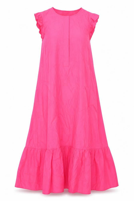Marks & Spencer Pink Sleeveless Women's Dress Size 8
