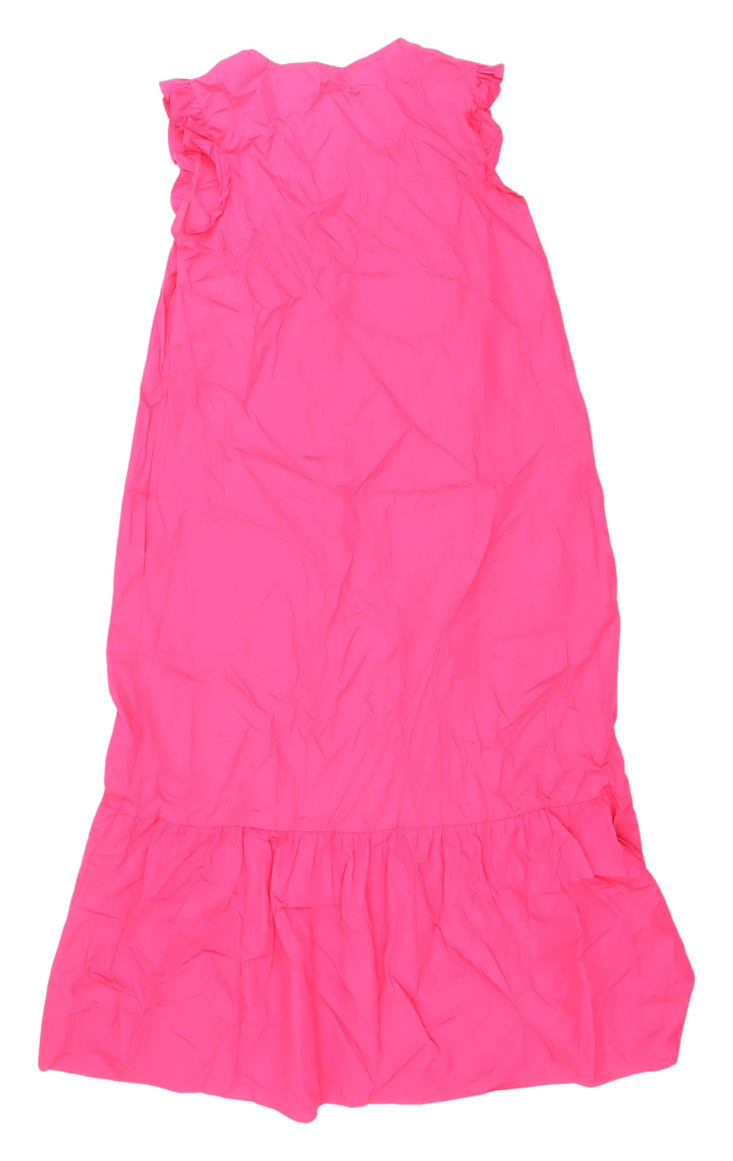 Marks and Spencer Pink Sleeveless Women's Dress Size 8