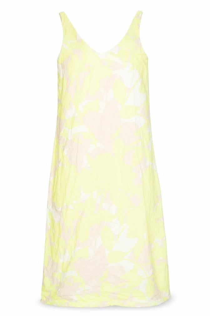 Marks & Spencer Women's Yellow Floral Slip Dress