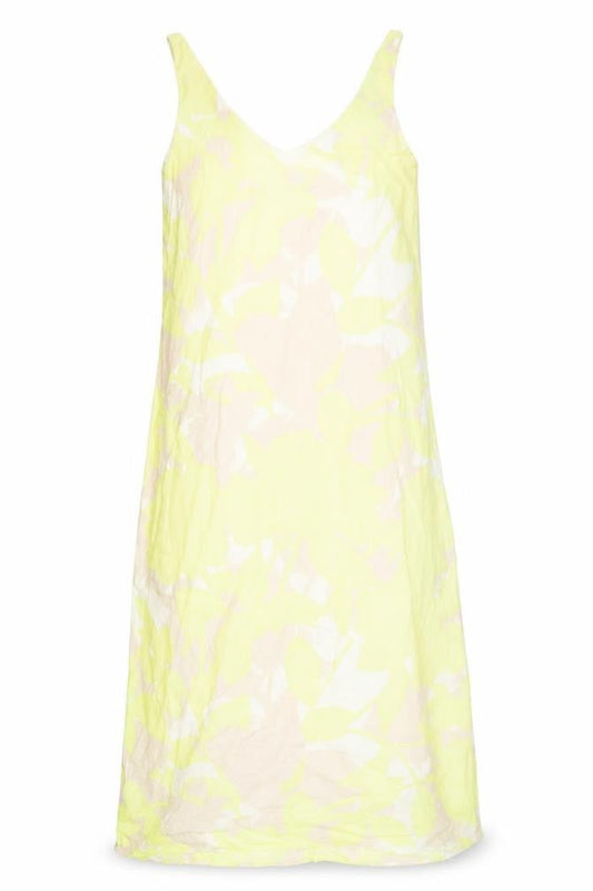 Marks & Spencer Women's Yellow Floral Slip Dress