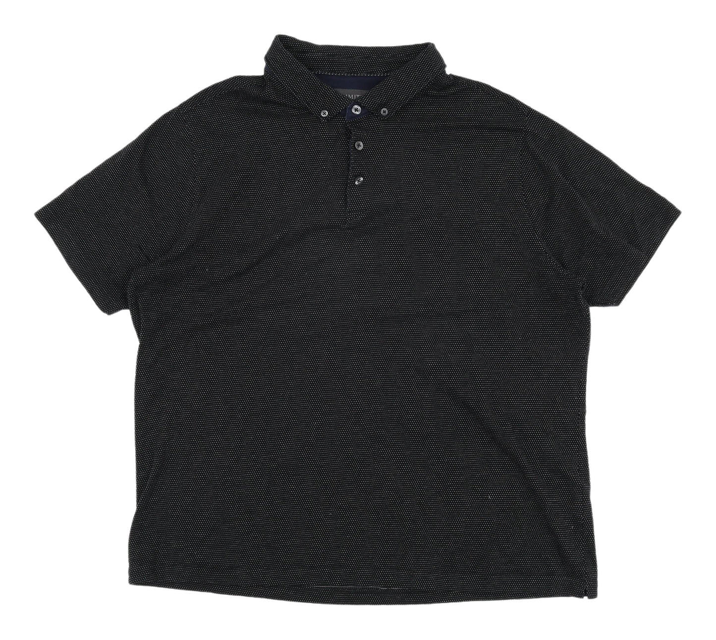 Marks and Spencer Clothing Bundle - 5 Pack Preloved Mens Polos