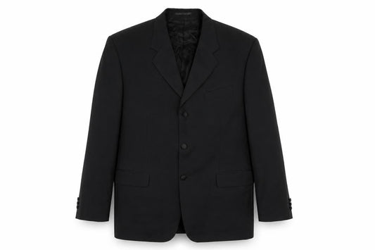 Scott & Taylor Men's Black Blazer, L - Classic Style