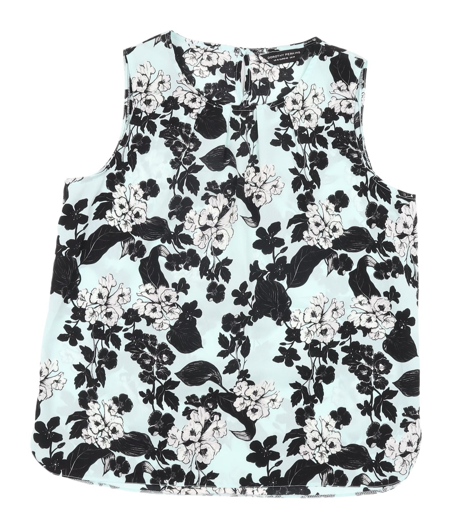 Dorothy Perkins Floral Blouse Women Multicoloured Size 14