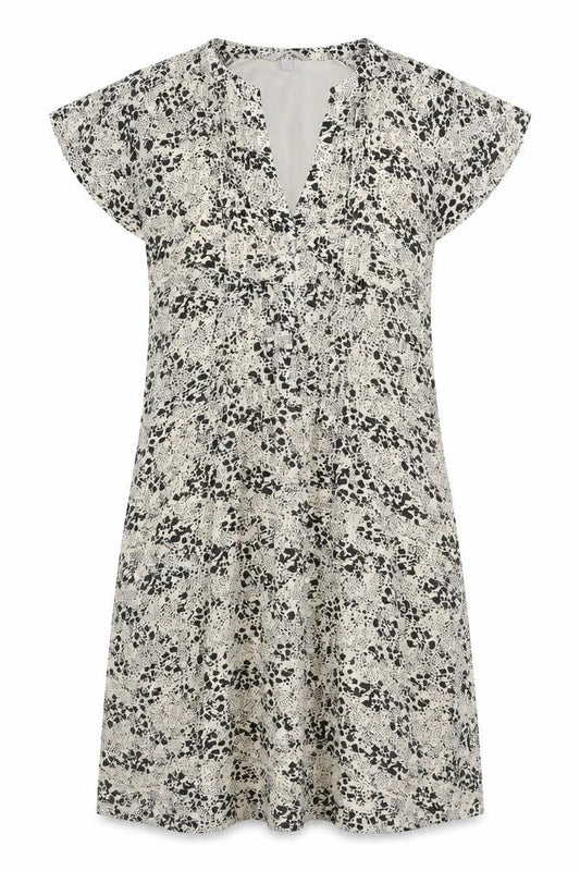 H&M Women's Multicoloured Short Shift Dress, Size 14