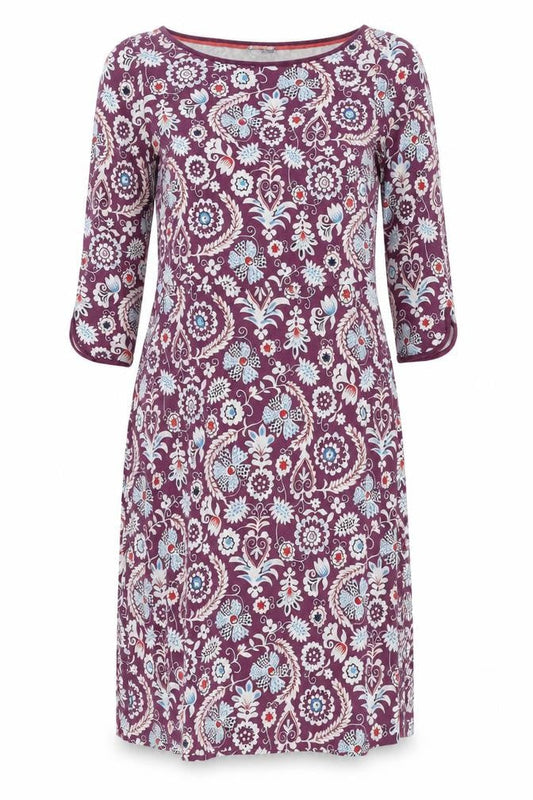 Boden Women's Multicoloured Paisley Dress Size 12