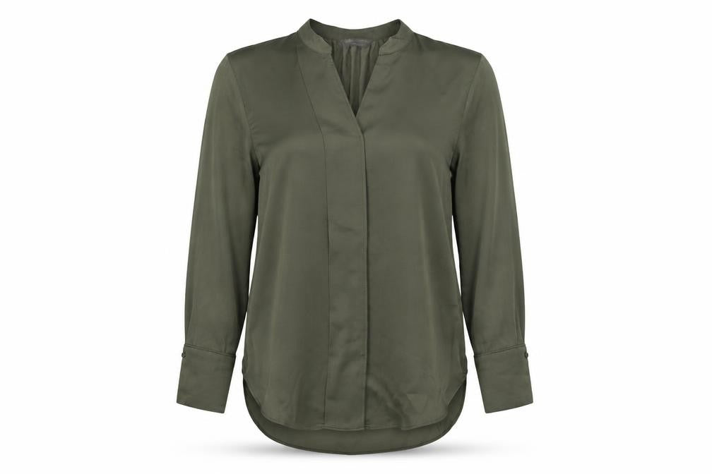 Marks & Spencer Women's Green Blouse Size 6