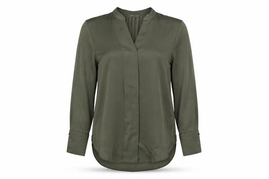 Marks and Spencer Women's Green Blouse Size 6