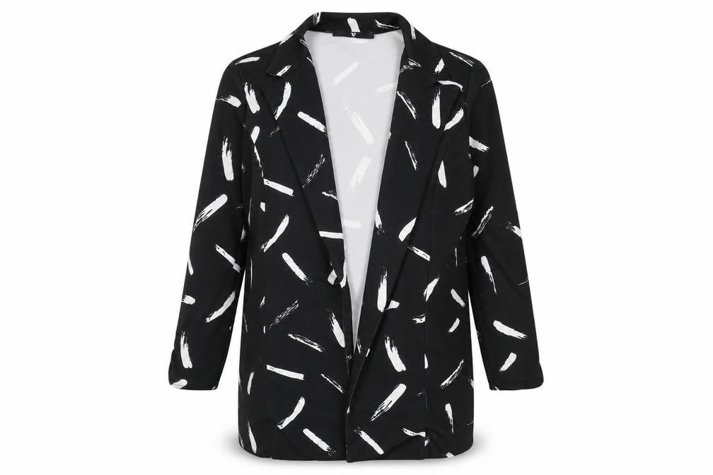 Very Women's Black Basic Jacket, Size 10, Mid-Length