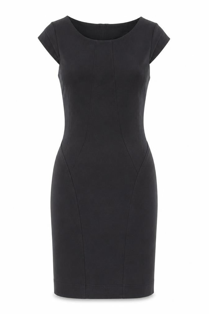 Sandwich Women's Black Sheath Dress, Size S