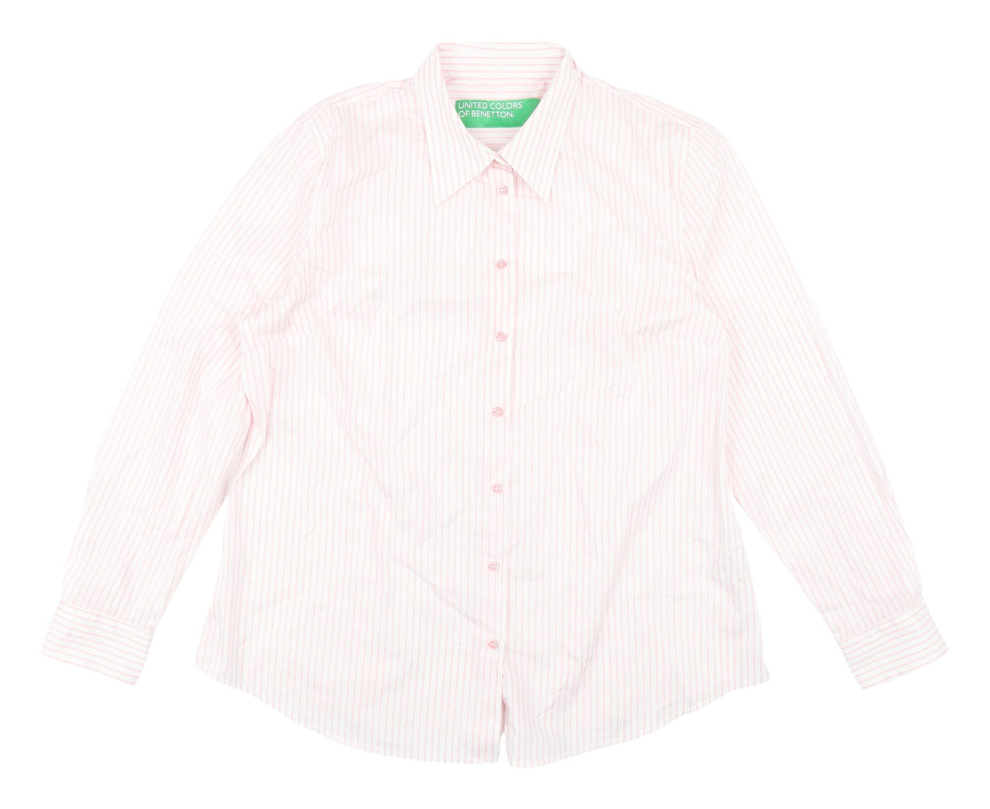 United Colors of Benetton Clothing Bundle - 5 Pack Preloved Womens Tops & Shirts