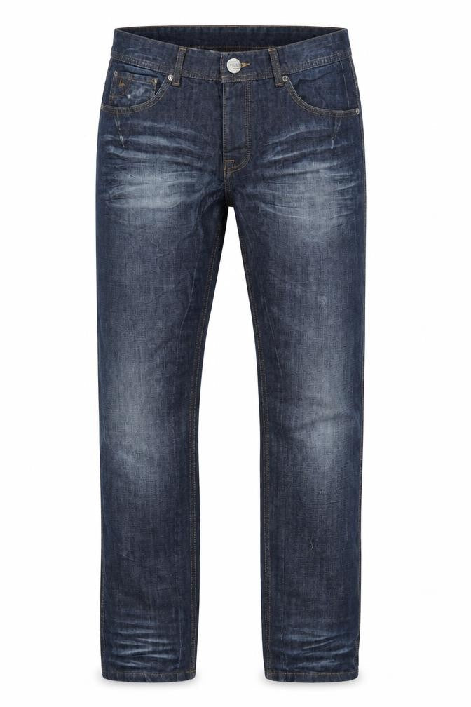 Inside Men's Blue Straight Jeans Size 16 Cotton