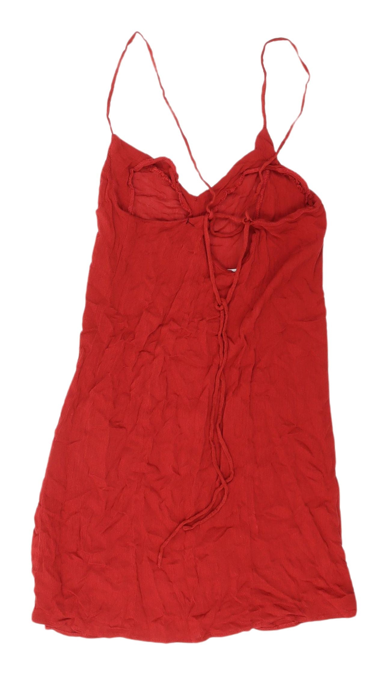 ASOS Women's Red Camisole Blouse Size 4