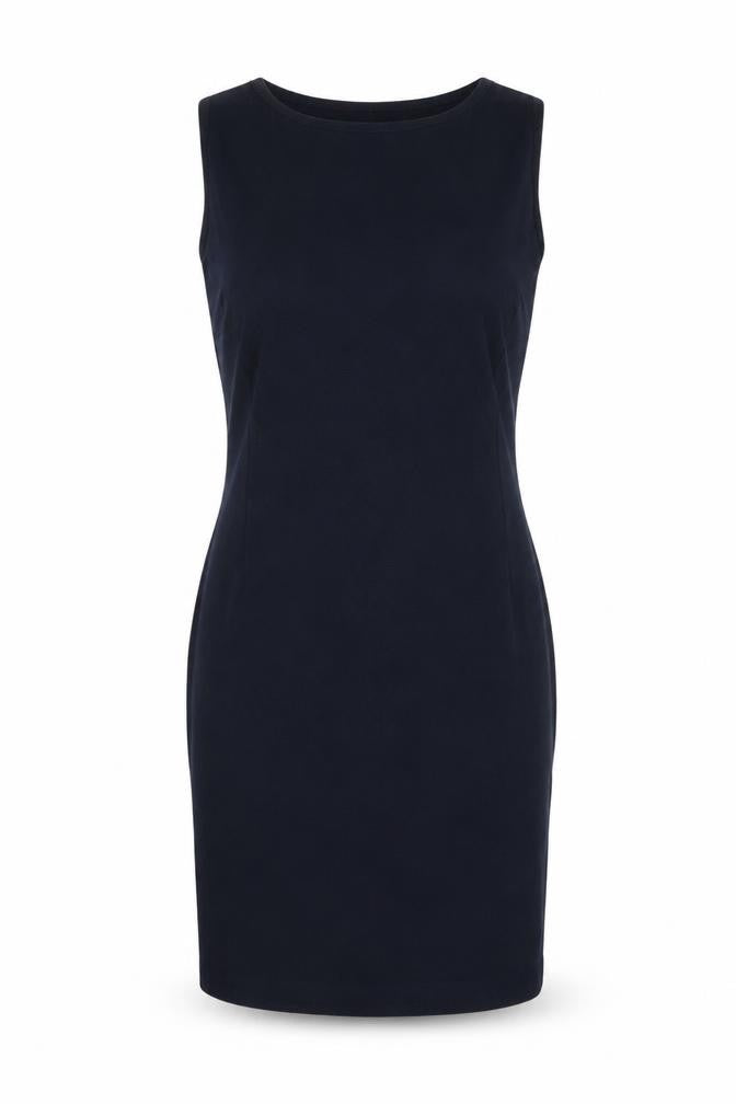 Debenhams Black Sleeveless Sheath Dress Size 14