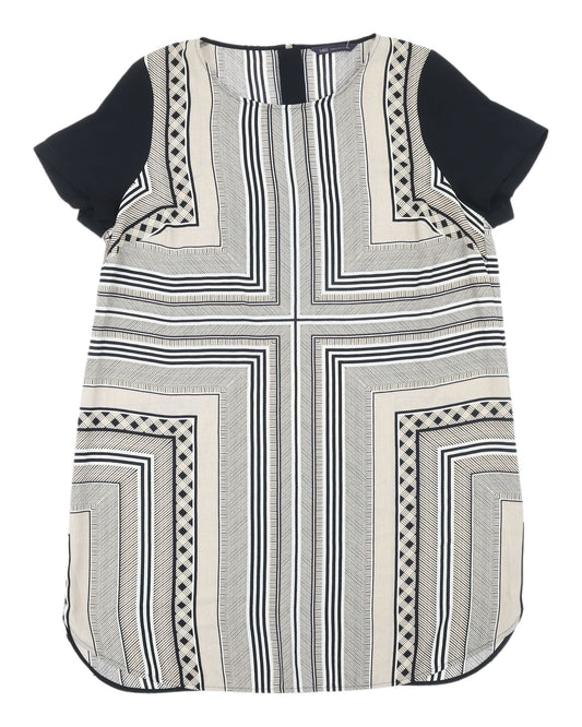 Marks and Spencer Geometric Blouse, Size 14, Women's Classic