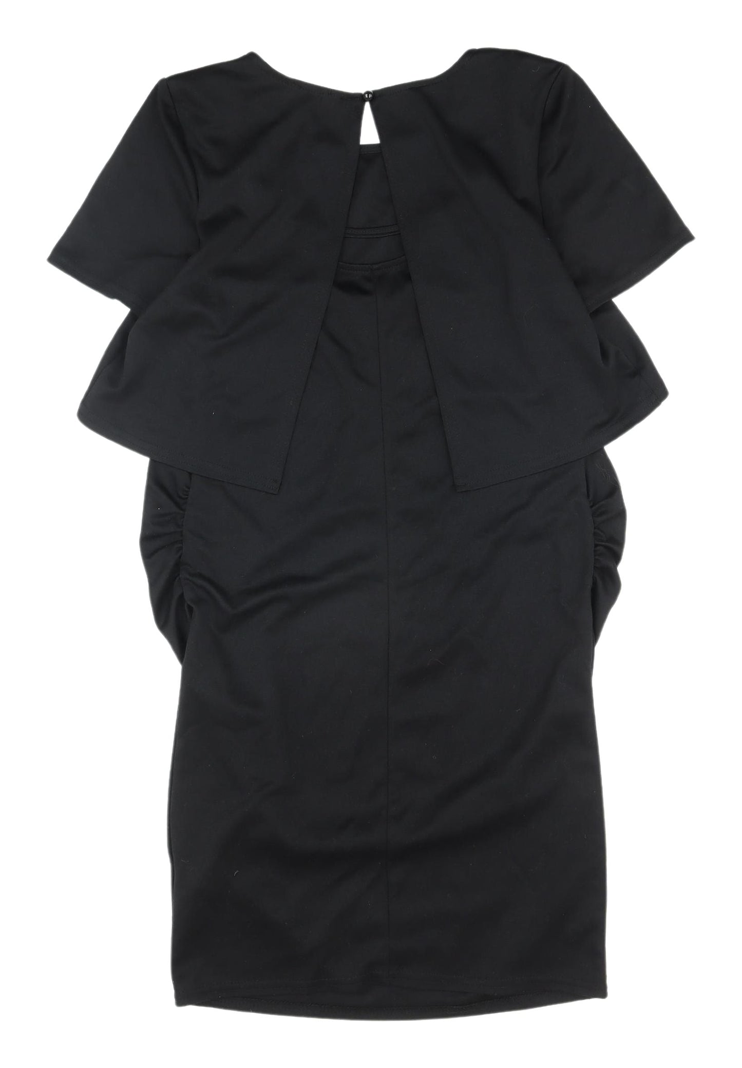 New Look Maternity Black Short Sleeve Dress