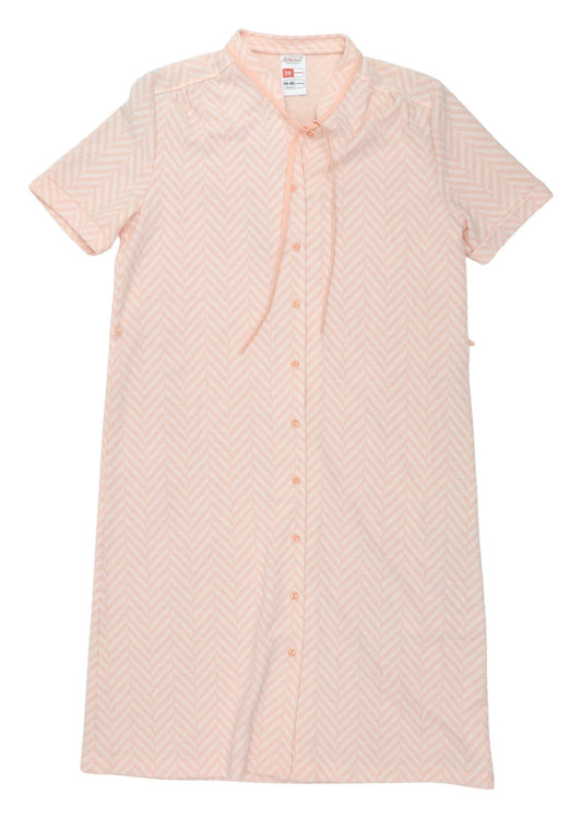 St Michael Women's Pink Shirt Dress Size 18