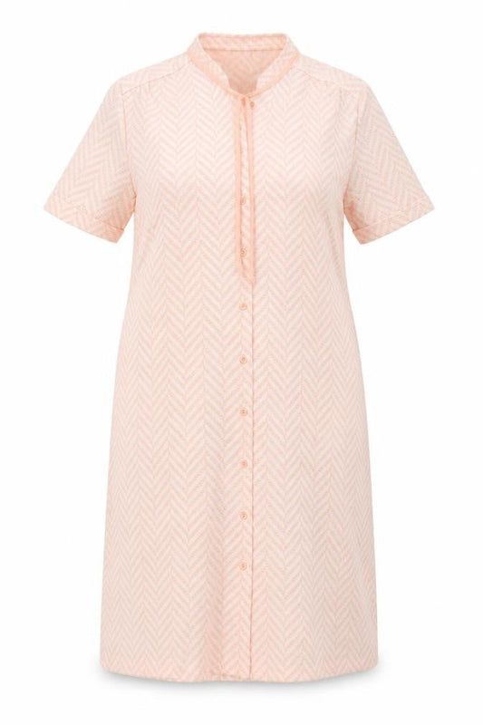 St Michael Women's Pink Shirt Dress Size 18