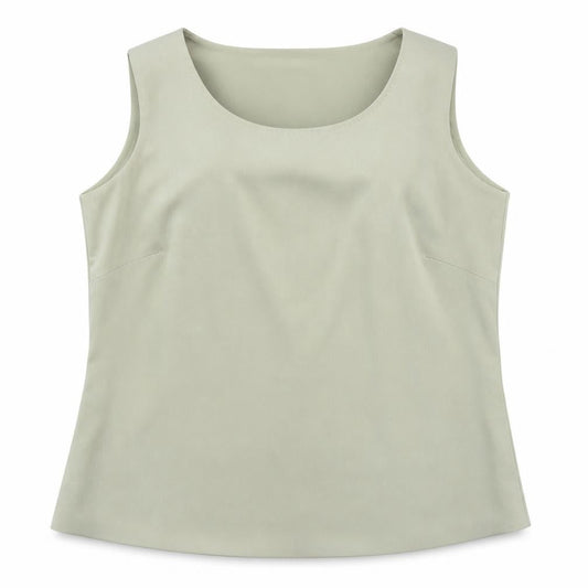 Bonmarché Women's Green Tank Top Size 20, Polyester