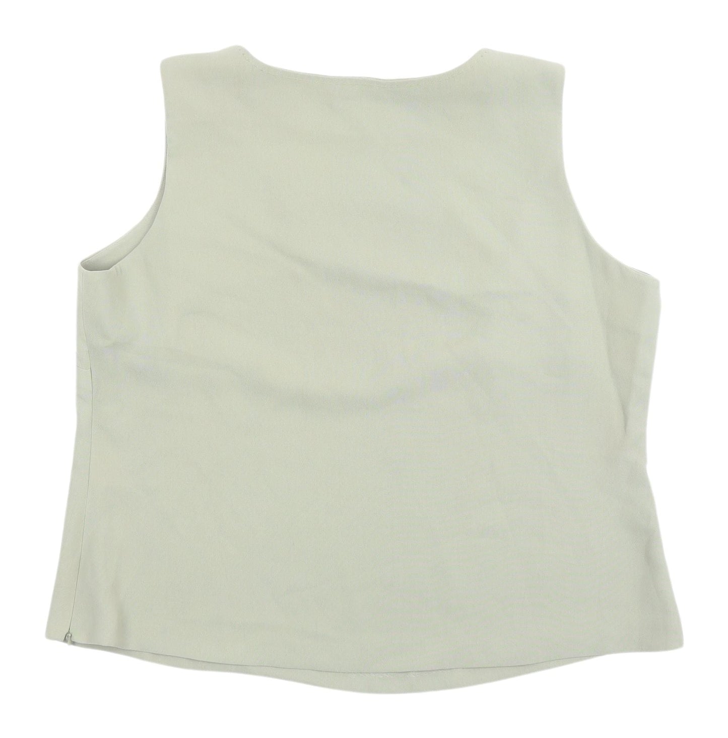 Bonmarché Women's Green Tank Top Size 20, Polyester