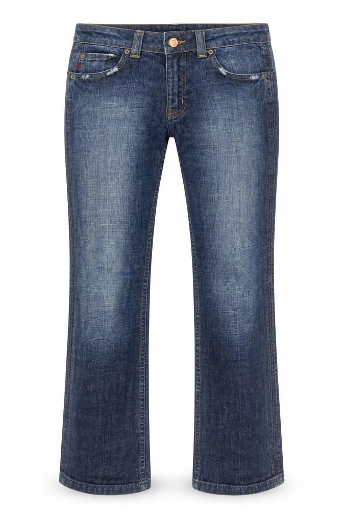 Seven7 Men's Blue Straight Jeans - Size 30