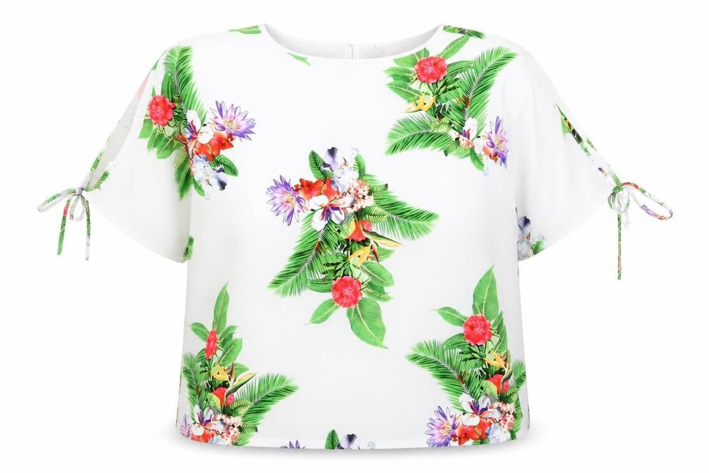 Dorothy Perkins Women's Multicoloured Floral Blouse Size 16