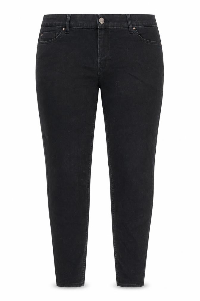 New Look Women's Black Skinny Jeans Size 16