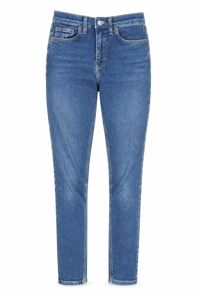 Topshop Women's Blue Skinny Jeans Size 4