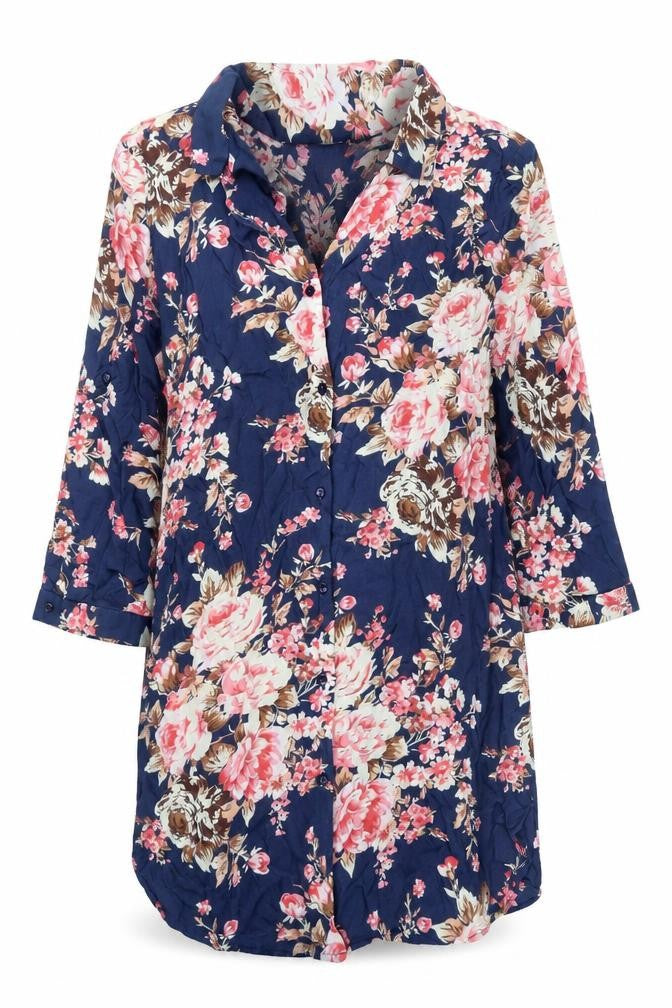 Vero Moda Women's Floral Tunic - Multicoloured M