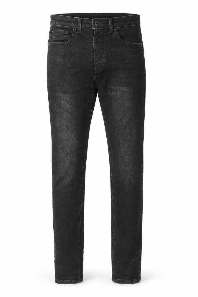 Next Men's Black Skinny Jeans Slim Fit M