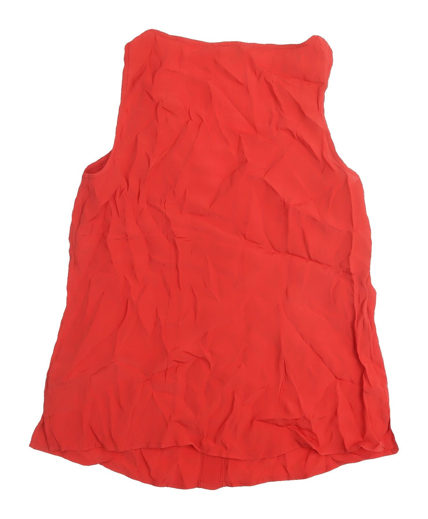 Monsoon Red Sleeveless Women's Camisole Blouse Size 10