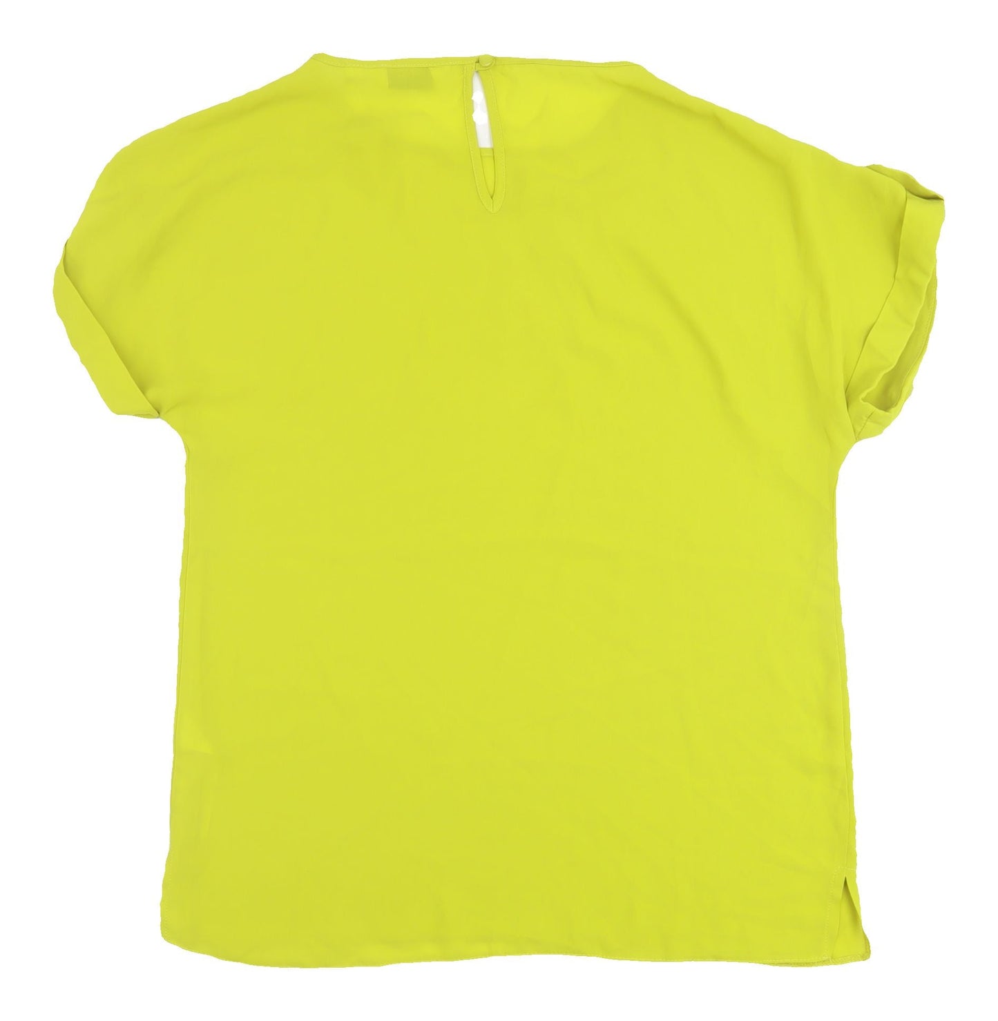 Dorothy Perkins Yellow Tall T-Shirt, Size 10, Women's Casual