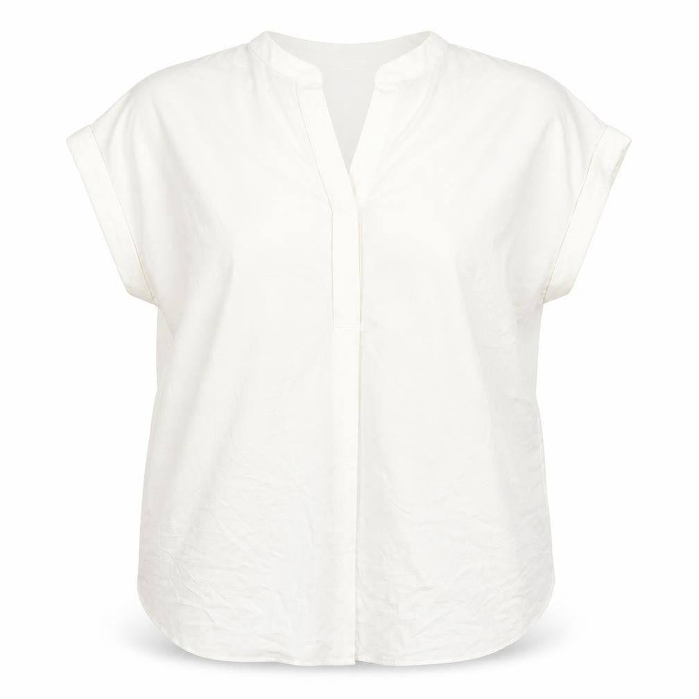 Marks & Spencer Ivory Women's Blouse - Size 12