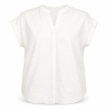 Marks & Spencer Ivory Women's Blouse - Size 12
