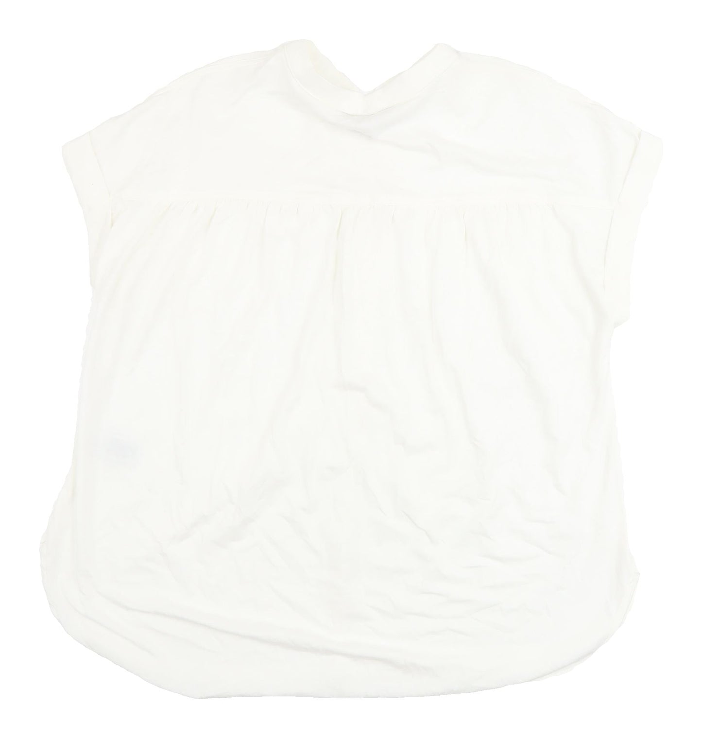 Marks and Spencer Ivory Women's Blouse - Size 12