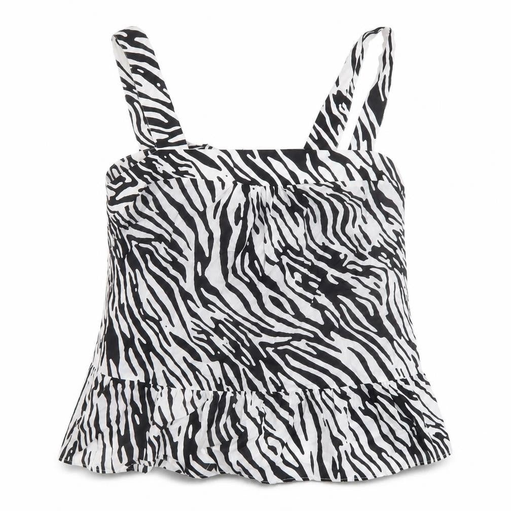 Marks & Spencer Zebra Print Camisole Blouse Size 18