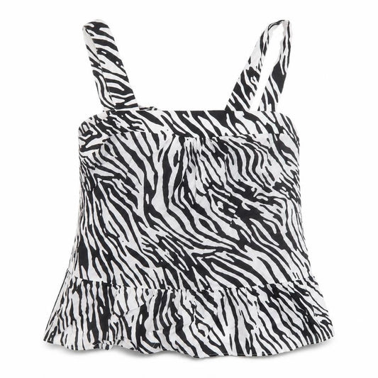 Marks & Spencer Zebra Print Camisole Blouse Size 18