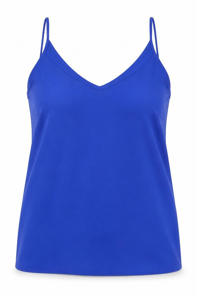 M&Co Blue Camisole Top Women's Size 10