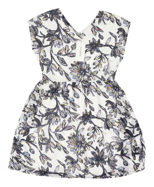 Style London Women's Floral A-Line Dress S