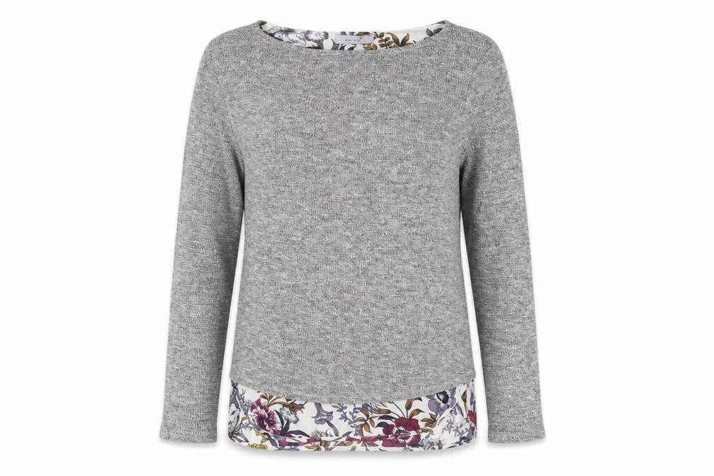 Marks & Spencer Women's Grey Pullover Jumper Size 10