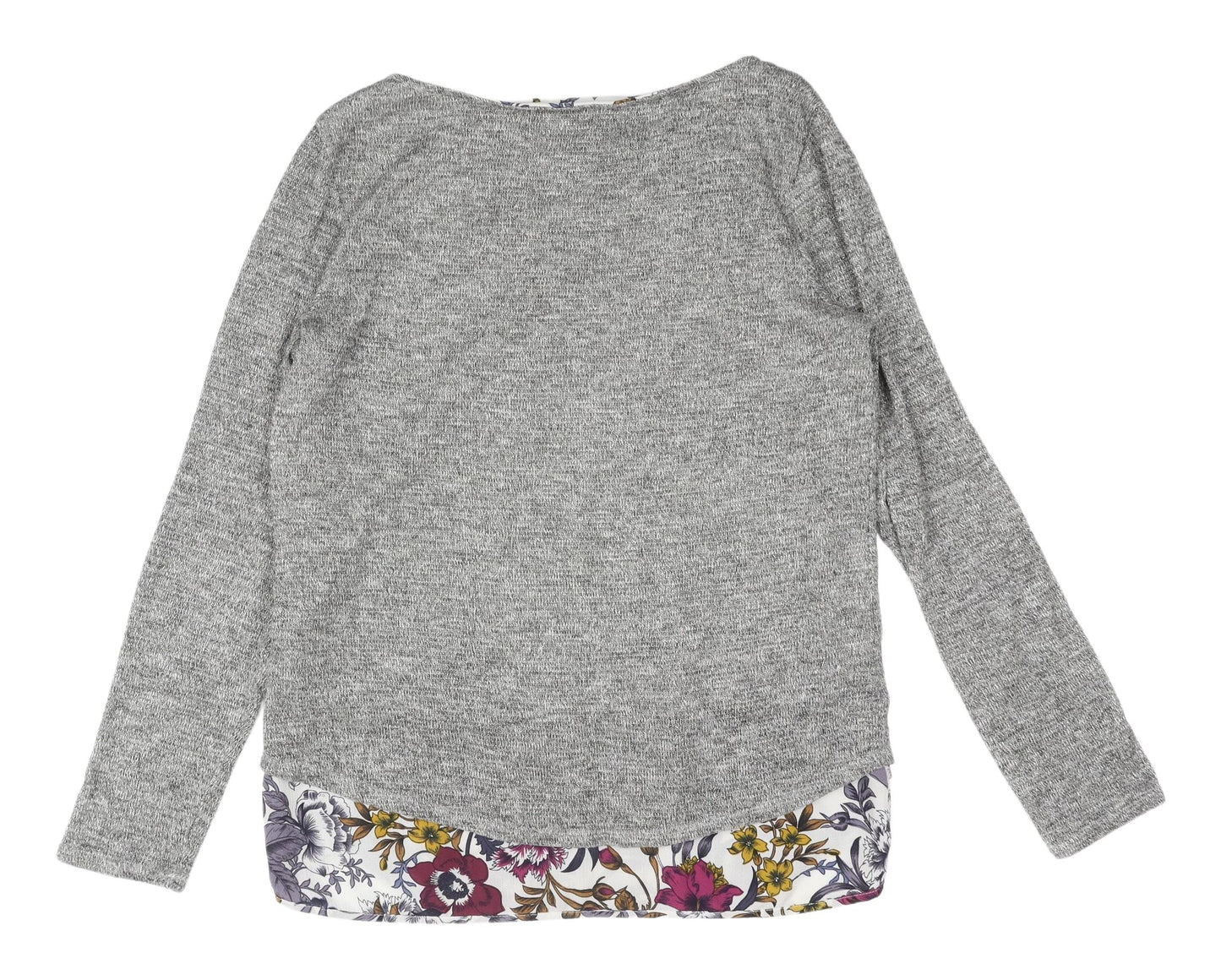 Marks and Spencer Women's Grey Pullover Jumper Size 10