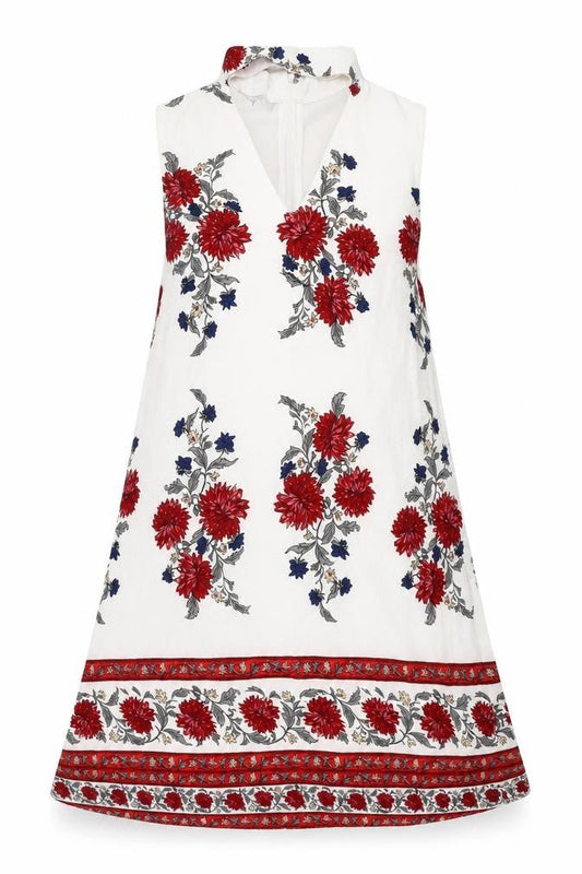 New Look Women's Multicoloured Floral Dress Size 8
