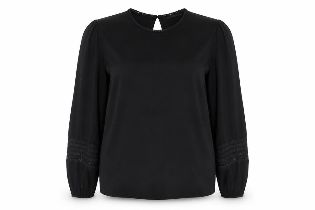 Marks & Spencer Black Blouse Women UK 18